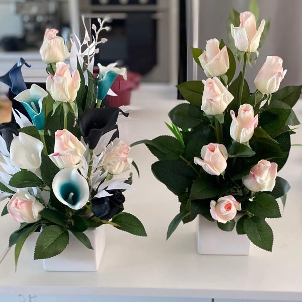 Real touch artificial flowers